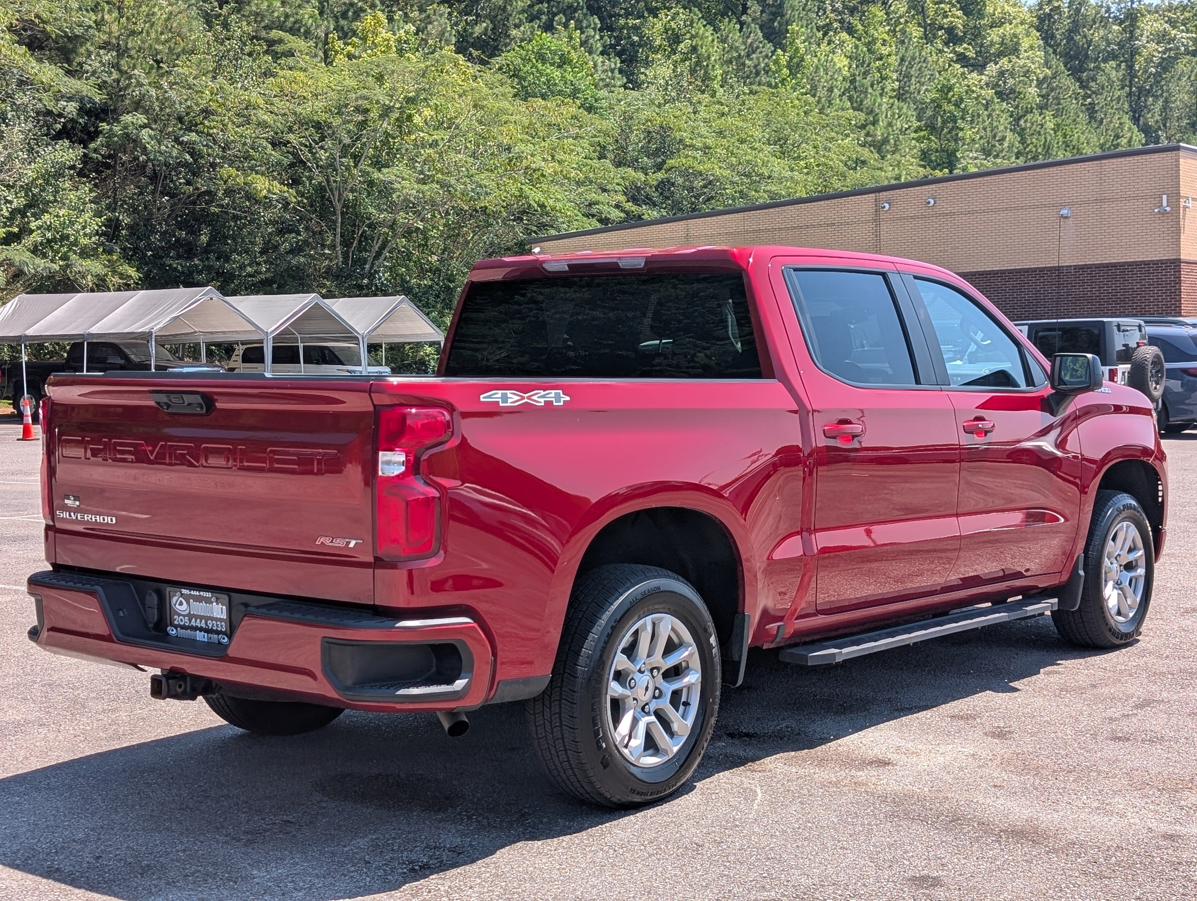 Used 2024 Chevrolet Silverado 1500 RST w/ Protection Package AWD/4WD image 9