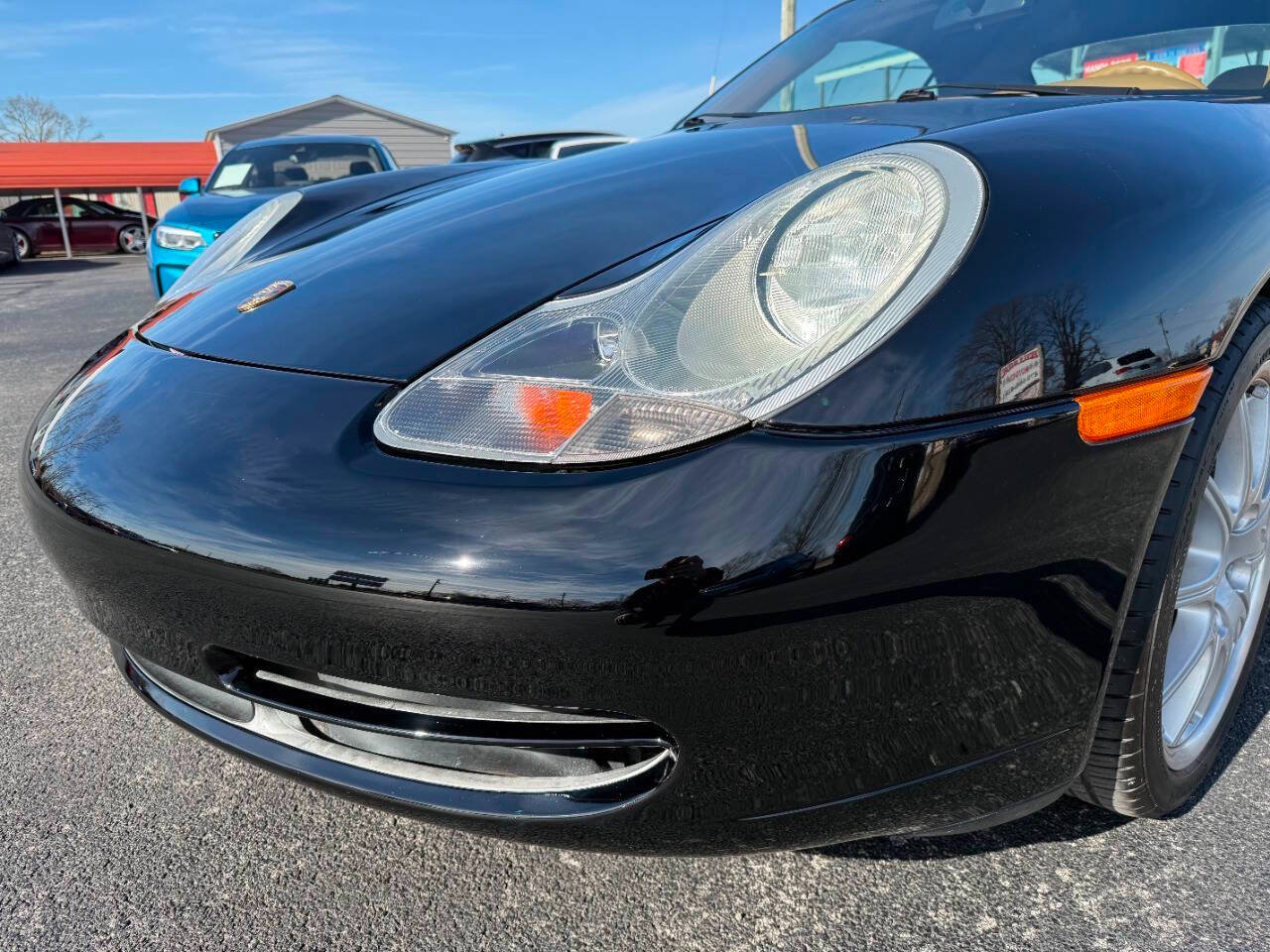 Used 2000 Porsche 911 Carrera 4 image 19