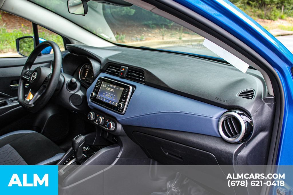Used 2024 Nissan Versa SV FWD image 21