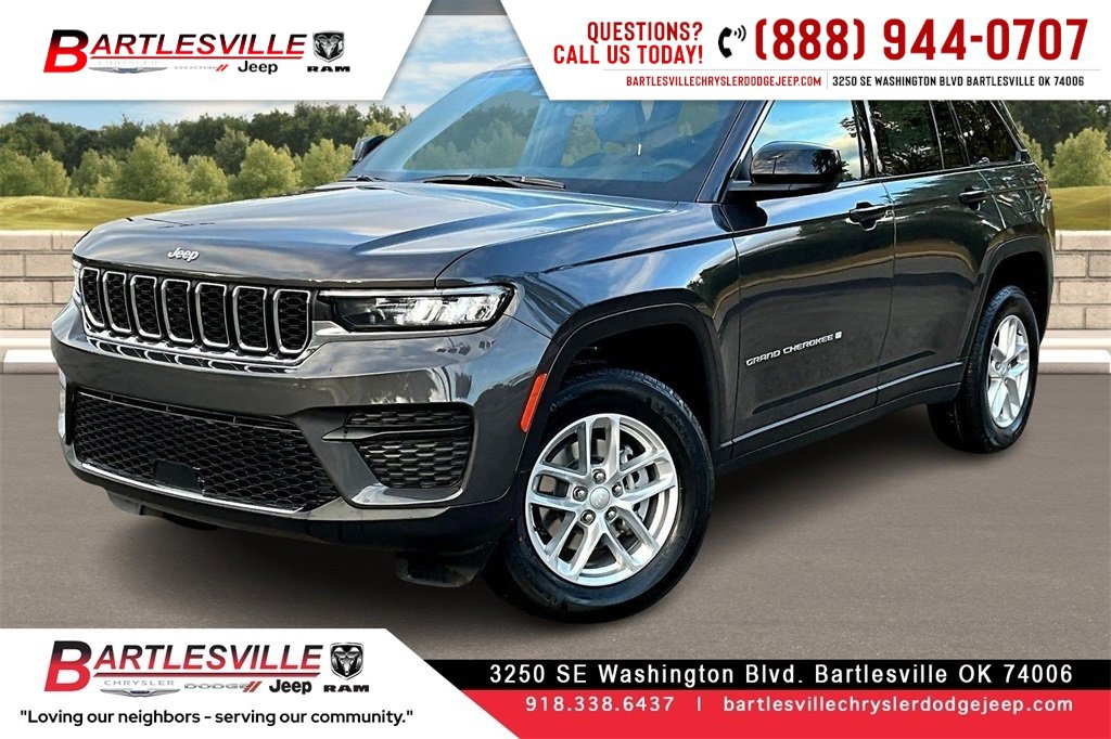 New 2025 Jeep Grand Cherokee Laredo X w/ Luxury Tech Group I image 1