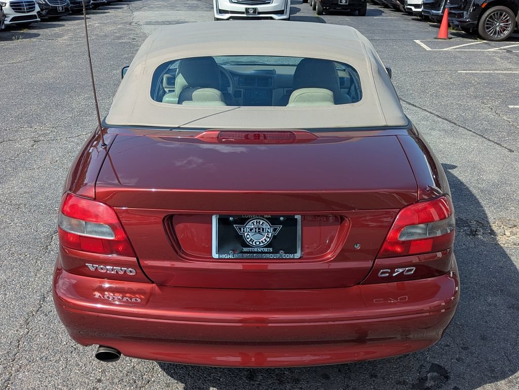 Used 2000 Volvo C70 LT FWD image 8