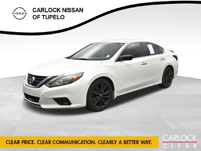 Used 2017 Nissan Altima 2.5 SR w/ Midnight Edition Package