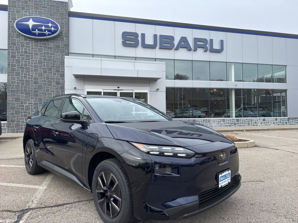 New 2026 Subaru Solterra Premium