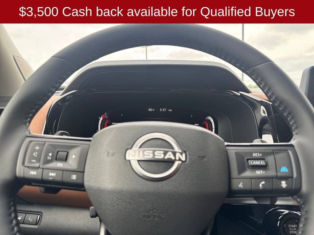 New 2026 Nissan Pathfinder Platinum FWD image 44