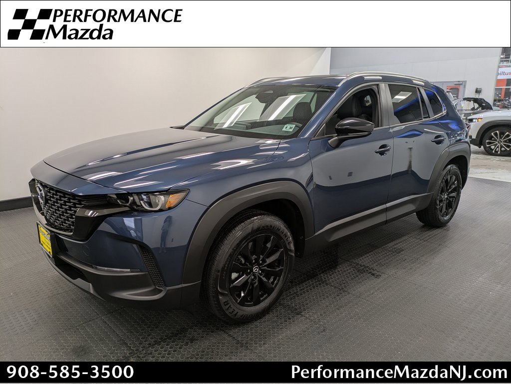 Certified 2025 MAZDA CX-50 AWD 2.5 S w/ Weather Package