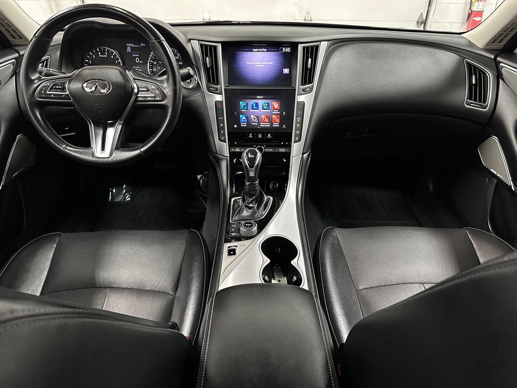 Used 2022 INFINITI Q50 Luxe w/ Cargo Package AWD/4WD image 23