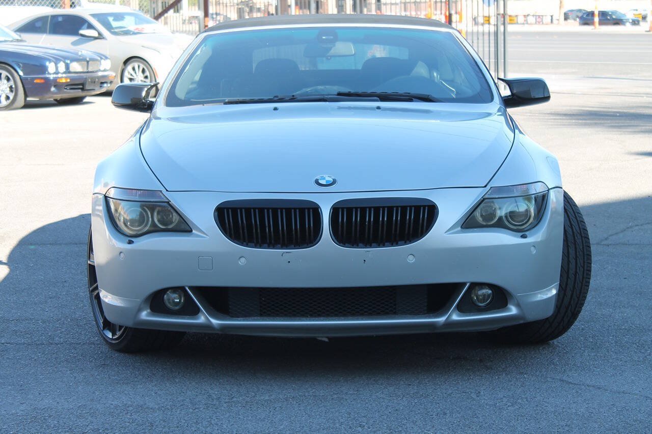 Used 2006 BMW 650i Convertible RWD image 5