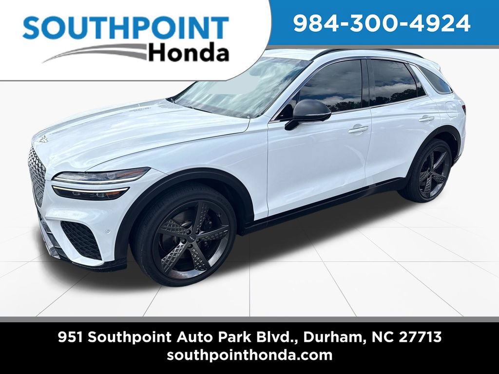 Used 2024 Genesis GV70 3.5T Sport w/ Sport Advanced Package AWD/4WD image 3