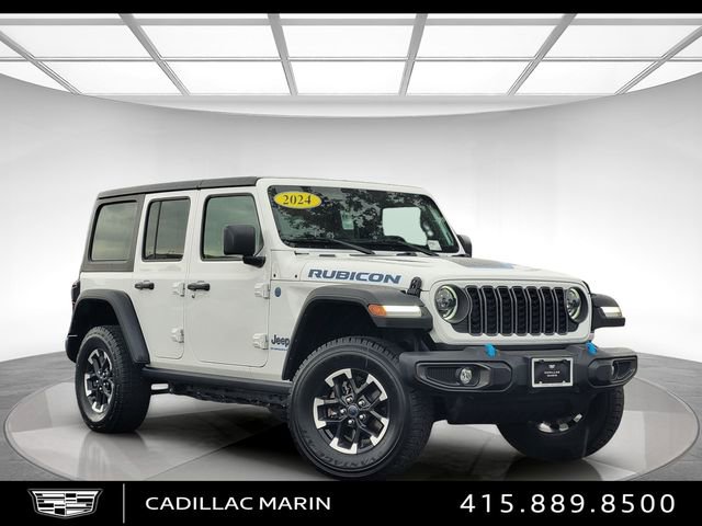 Used 2024 Jeep Wrangler Unlimited Rubicon 4xe