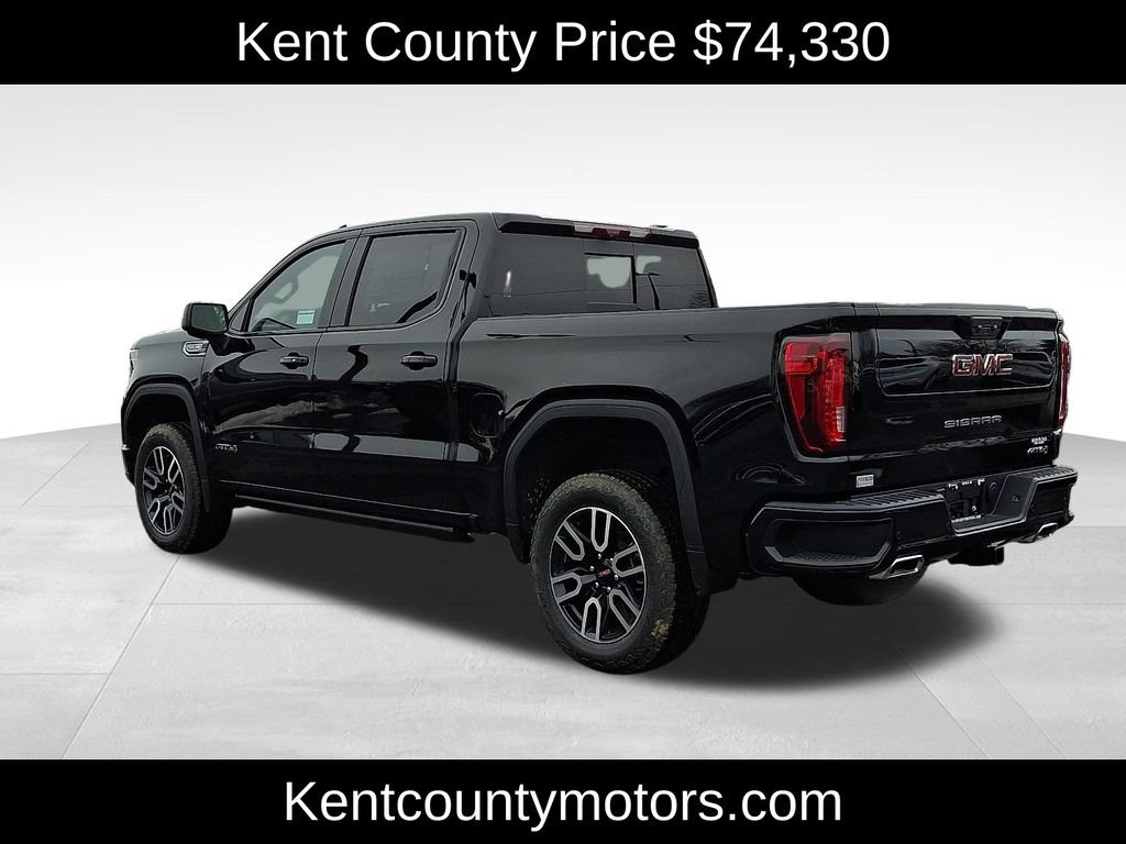 New 2026 GMC Sierra 1500 AT4 w/ Technology Package AWD/4WD image 4