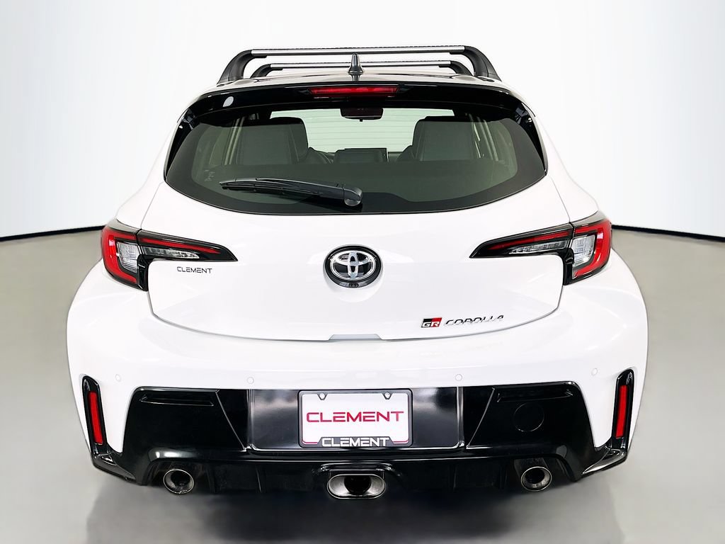 Used 2025 Toyota Corolla GR AWD/4WD image 8