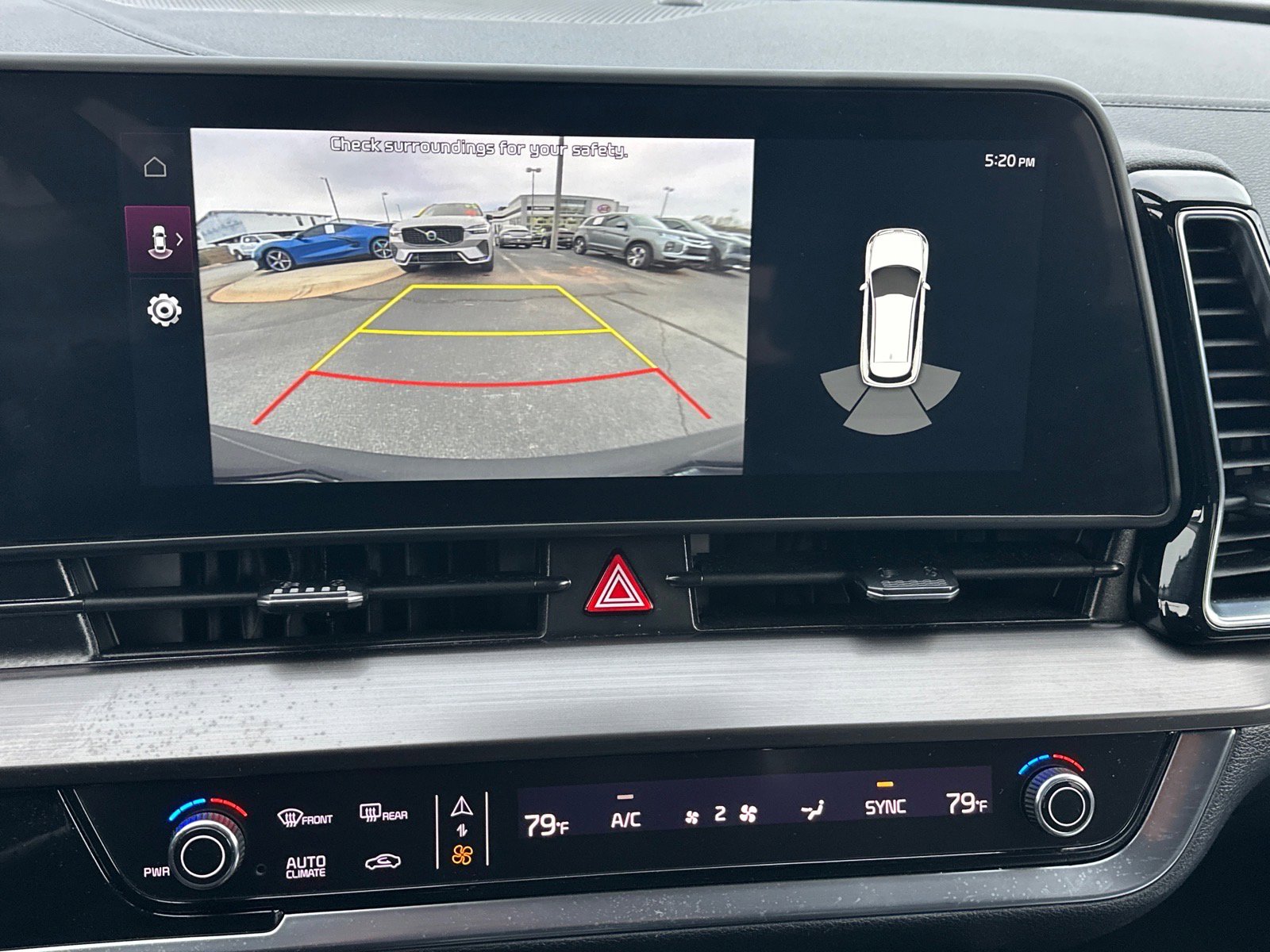 Used 2025 Kia Sportage EX image 13