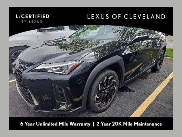 Used 2020 Lexus UX 250h F Sport w/ F Sport Premium Package