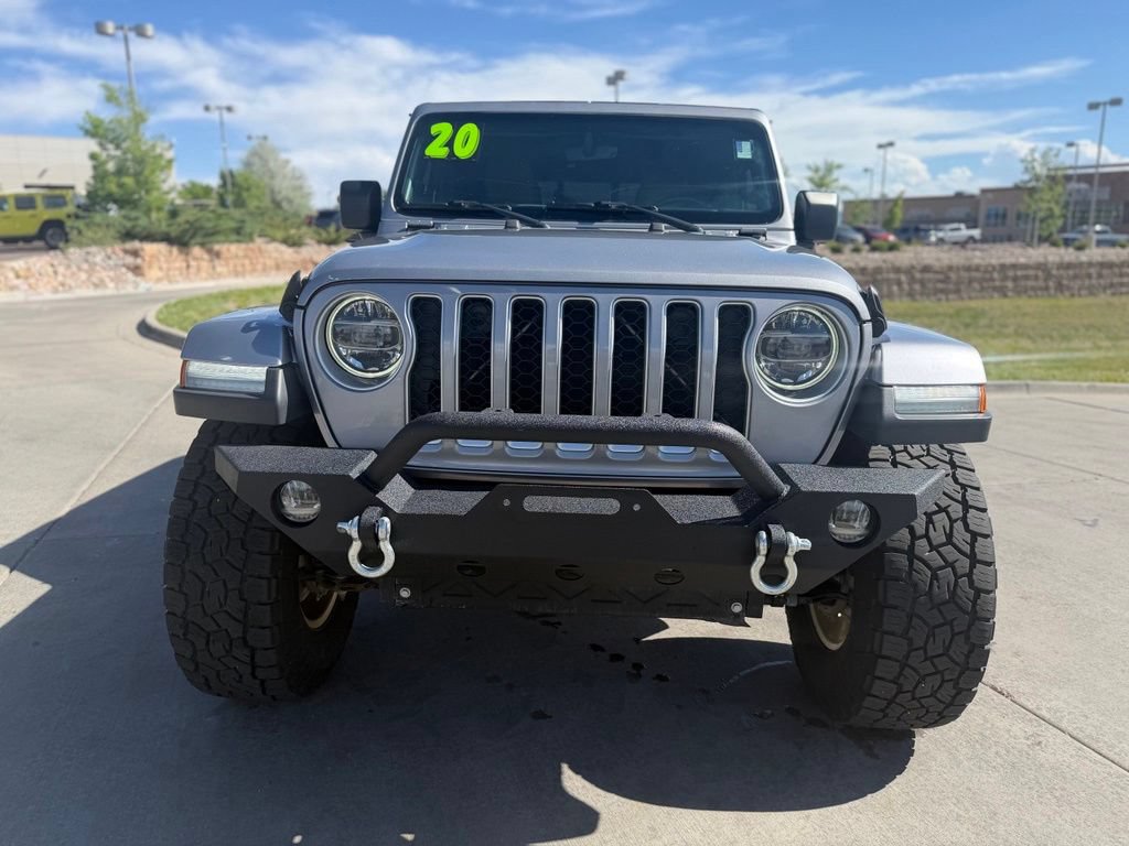 Used 2020 Jeep Gladiator Overland AWD/4WD image 2