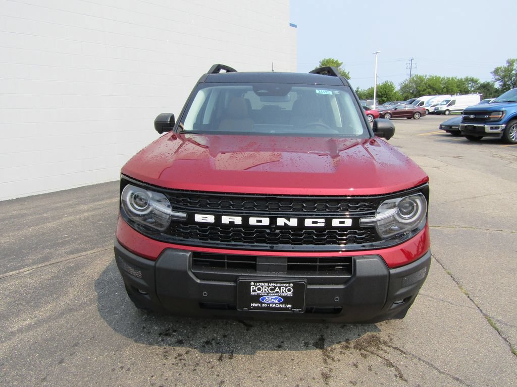 New 2026 Ford Bronco Sport Outer Banks w/ Outer Banks Tech Package+ AWD/4WD image 6