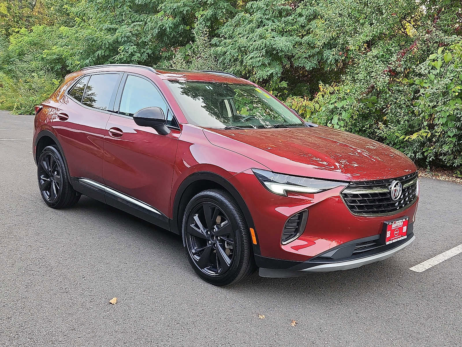 Used 2023 Buick Envision Essence w/ Sport Touring Package video 3