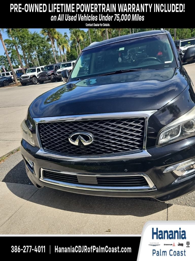 Used 2016 INFINITI QX80 2WD image 2