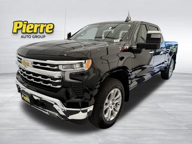 Used 2025 Chevrolet Silverado 1500 LTZ AWD/4WD image 1