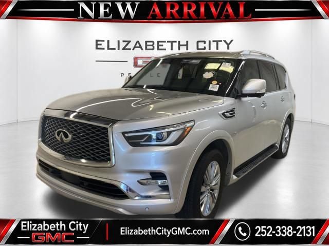 Used 2020 INFINITI QX80 Luxe w/ Proassist Package AWD/4WD image 1