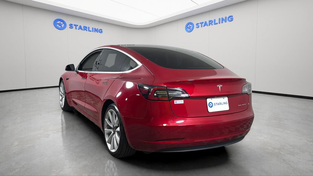 Used 2020 Tesla Model 3 Long Range AWD/4WD image 6