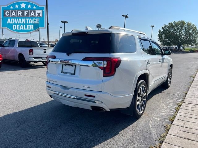 Used 2021 GMC Acadia Denali w/ Denali Ultimate Package AWD/4WD image 5