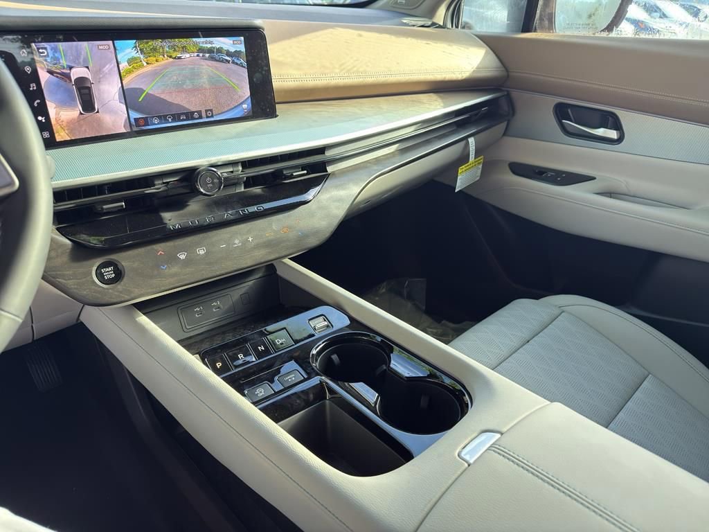 New 2025 Nissan Murano Platinum w/ Cargo Package image 24