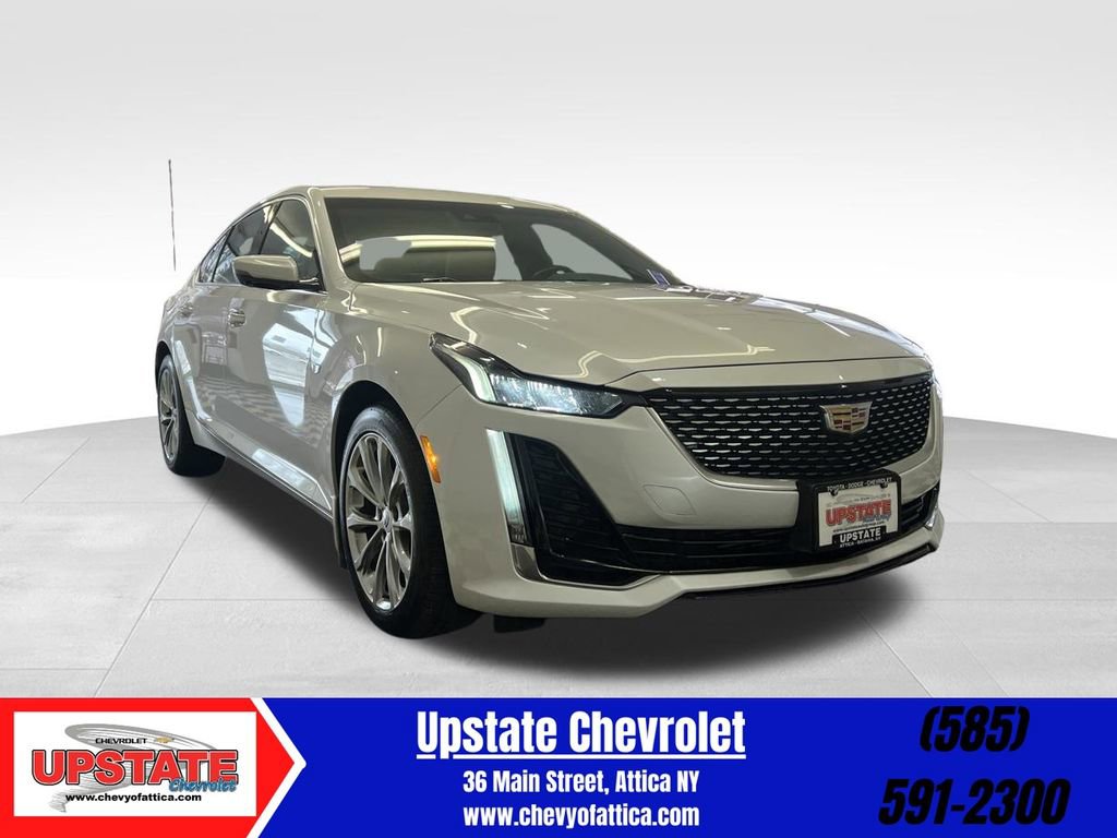 Used 2021 Cadillac CT5 Premium Luxury image 1