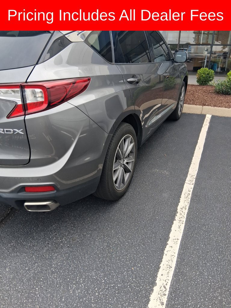 Used 2022 Acura RDX w/ Technology Package FWD image 4
