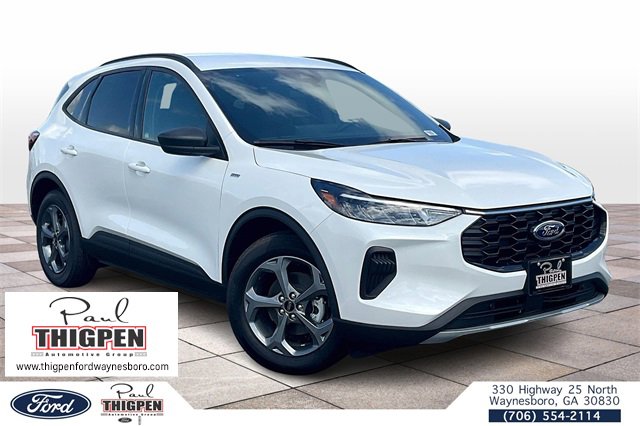 New 2025 Ford Escape ST-Line w/ Equipment Group 301A