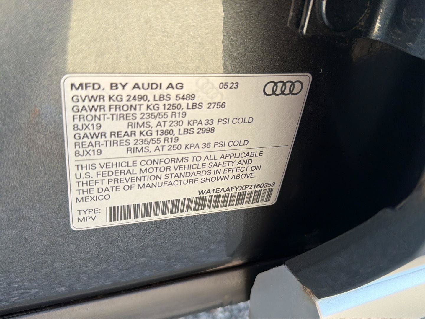 Used 2023 Audi Q5 2.0T Premium Plus w/ Premium Plus Package AWD/4WD image 41