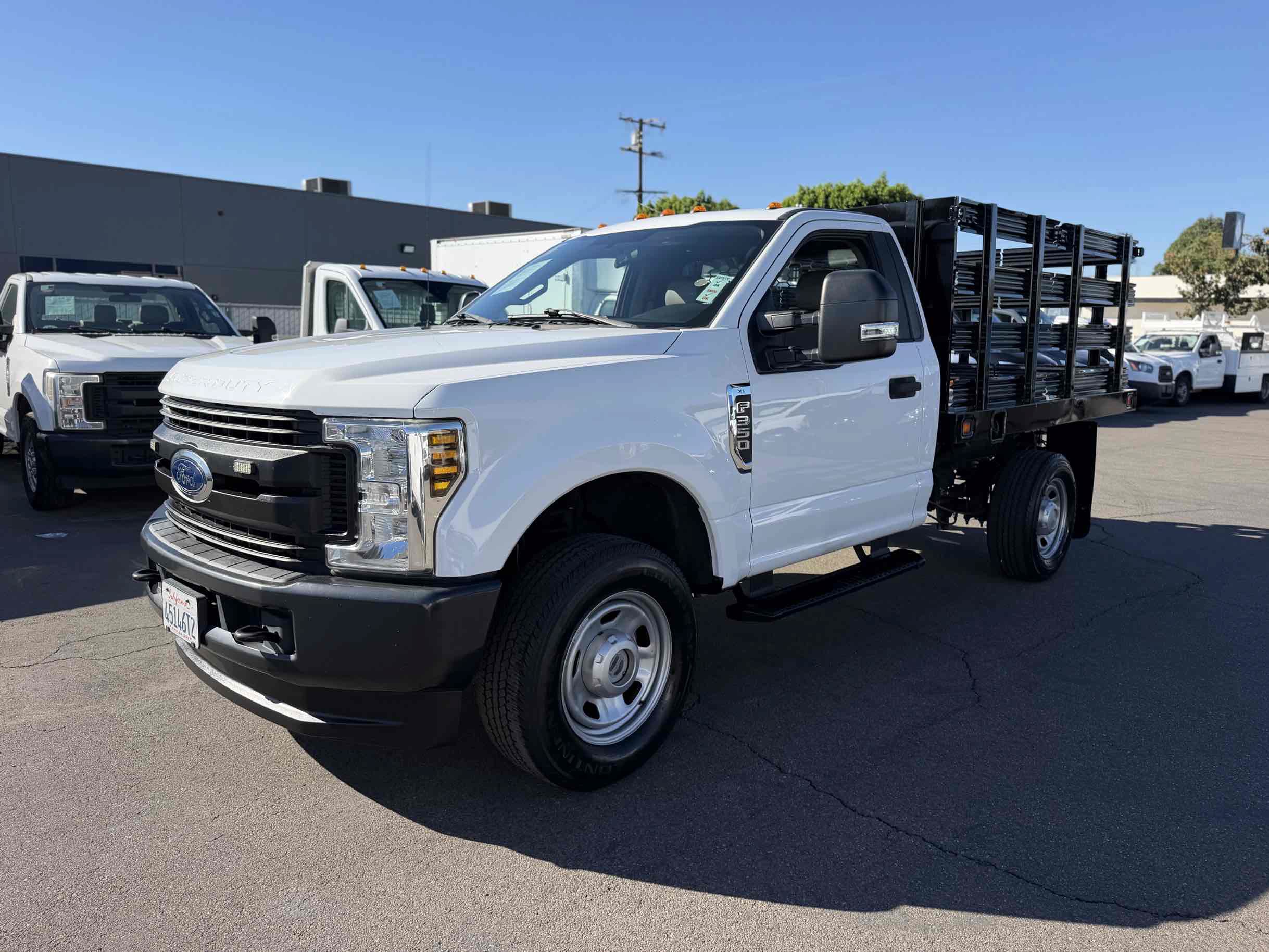Used 2019 Ford F350 XL w/ Power Equipment Group AWD/4WD image 8