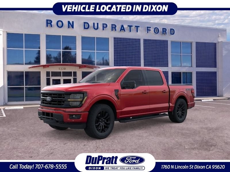 New 2026 Ford F150 XLT w/ Equipment Group 302A MID AWD/4WD image 1