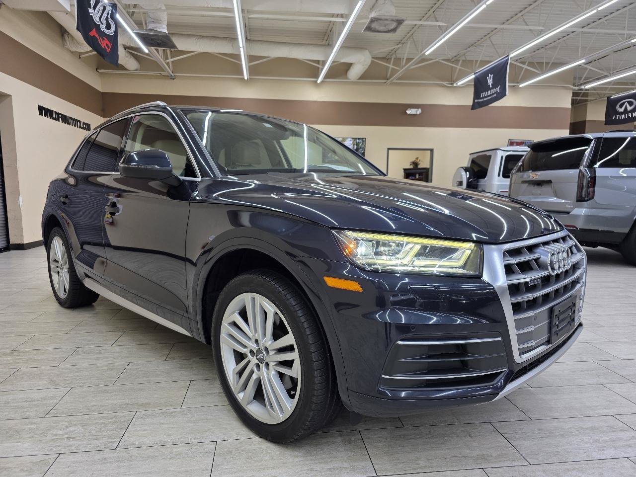Used 2020 Audi Q5 2.0T Premium Plus AWD/4WD image 4