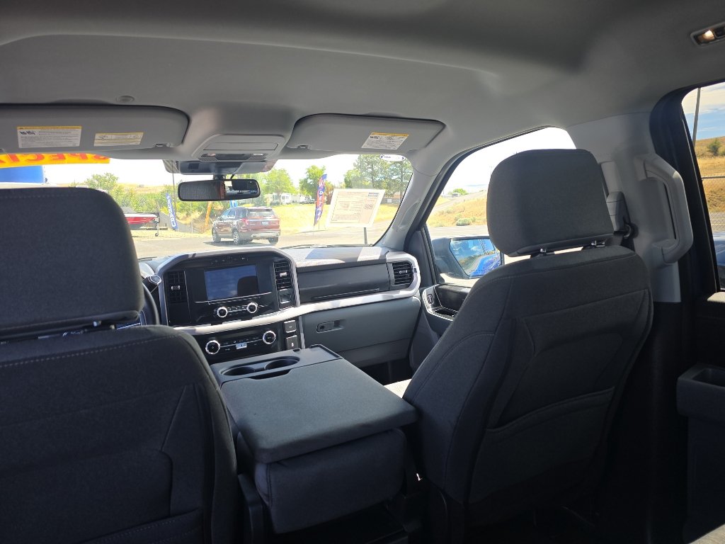 Used 2023 Ford F150 XLT w/ Equipment Group 301A Mid AWD/4WD image 12
