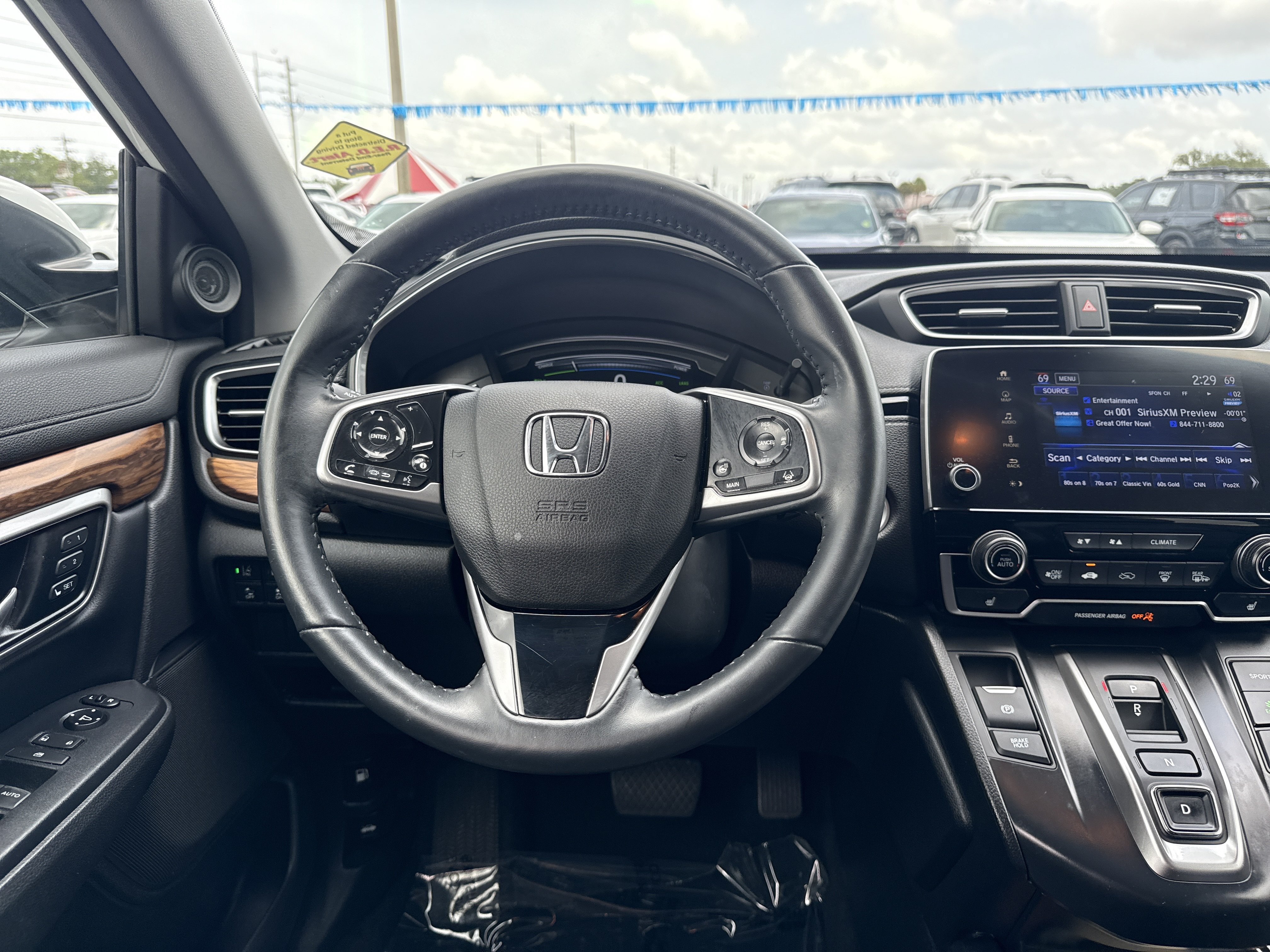Certified 2021 Honda CR-V Touring image 21