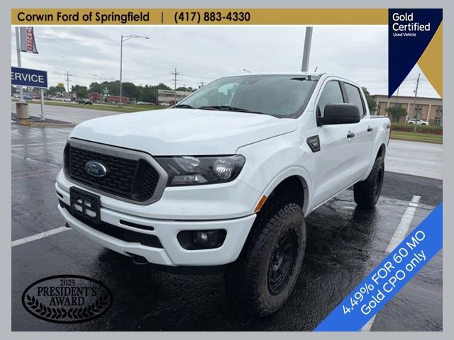 Certified 2022 Ford Ranger XLT