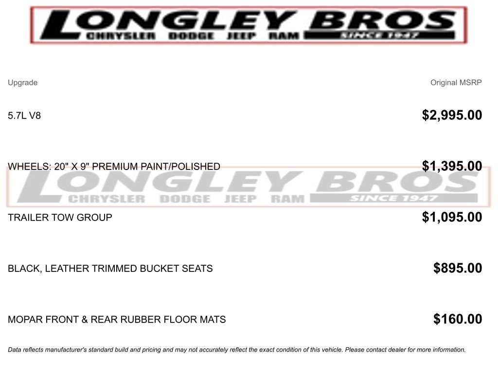 Used 2022 RAM 1500 Laramie w/ Trailer Tow Group image 2