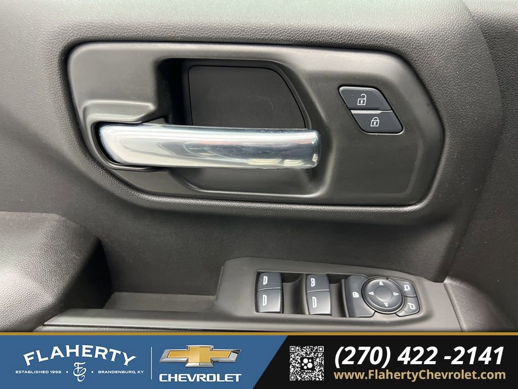 Used 2025 Chevrolet Silverado 1500 Custom w/ LPO, Dark Essentials Package image 22