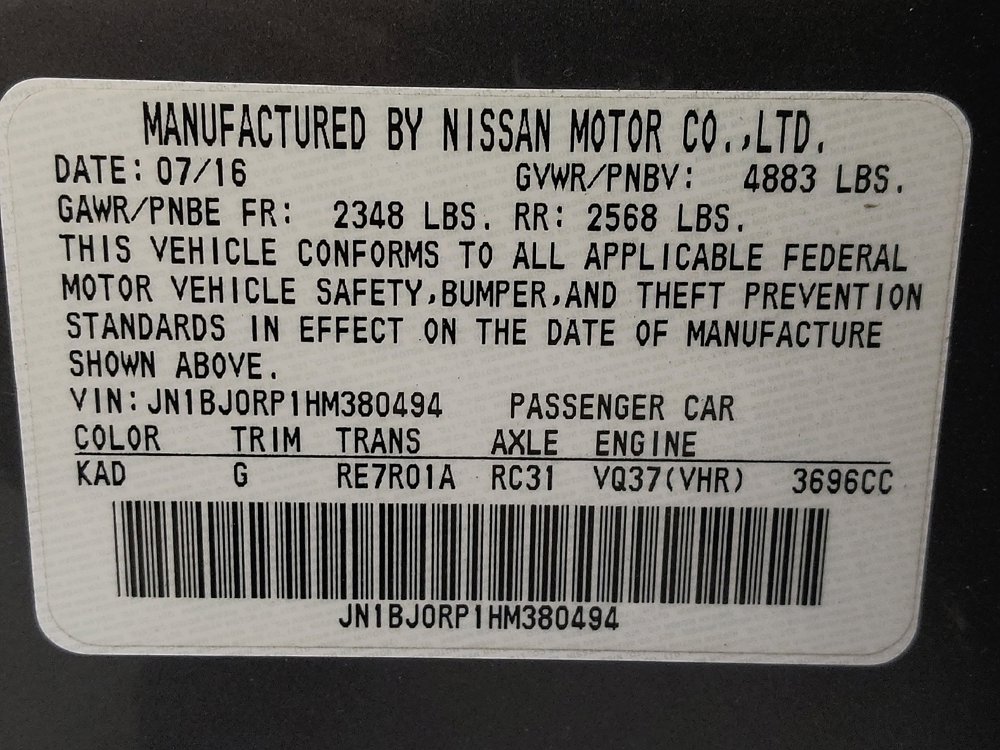 Used 2017 INFINITI QX50 2WD w/ Technology Package image 33