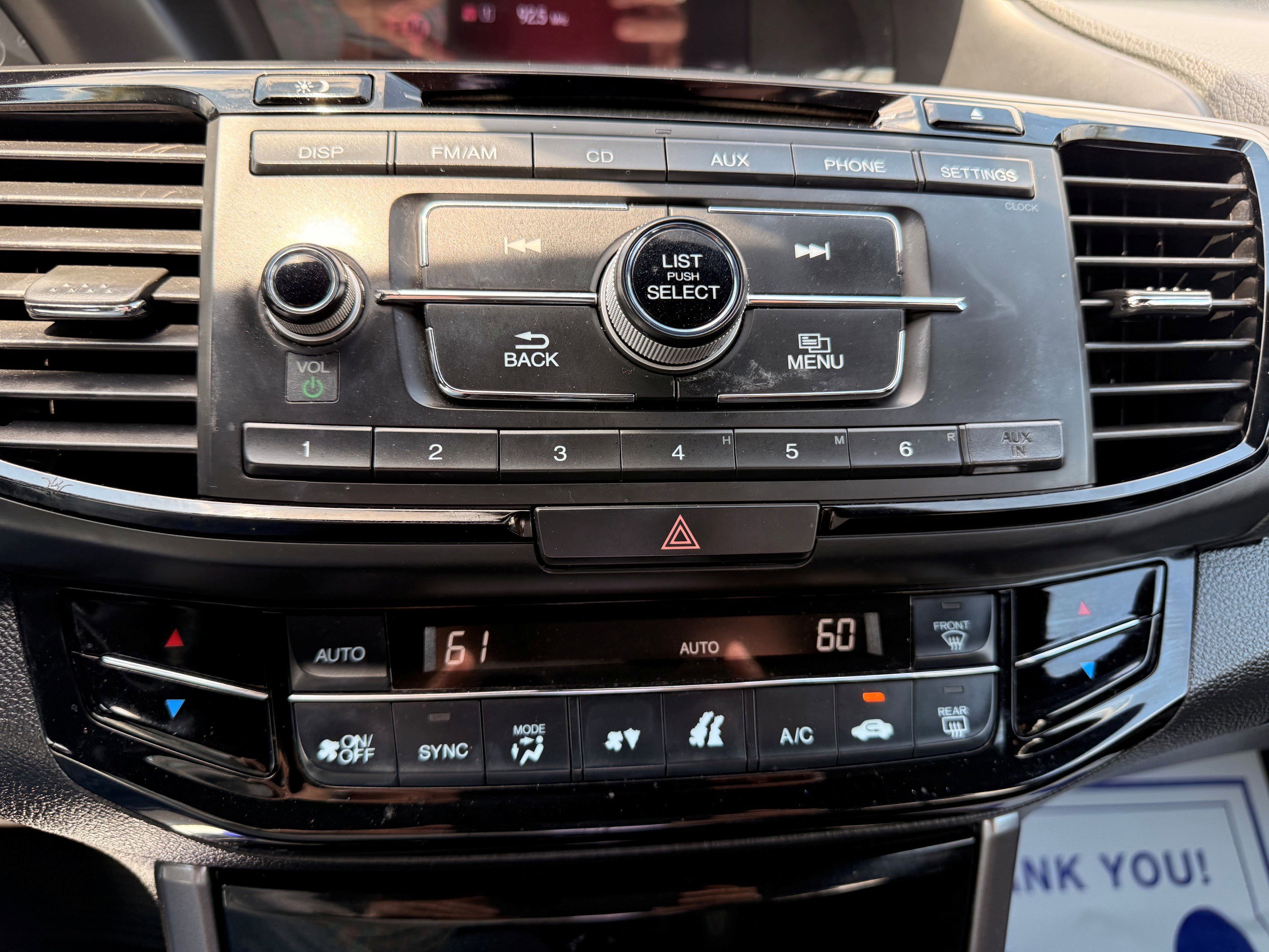 Used 2017 Honda Accord Sport image 14