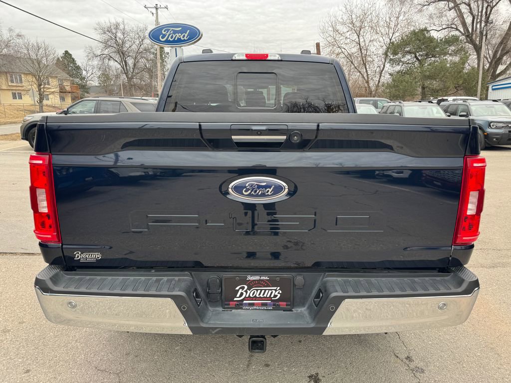 Used 2023 Ford F150 XLT w/ Equipment Group 302A High AWD/4WD image 6