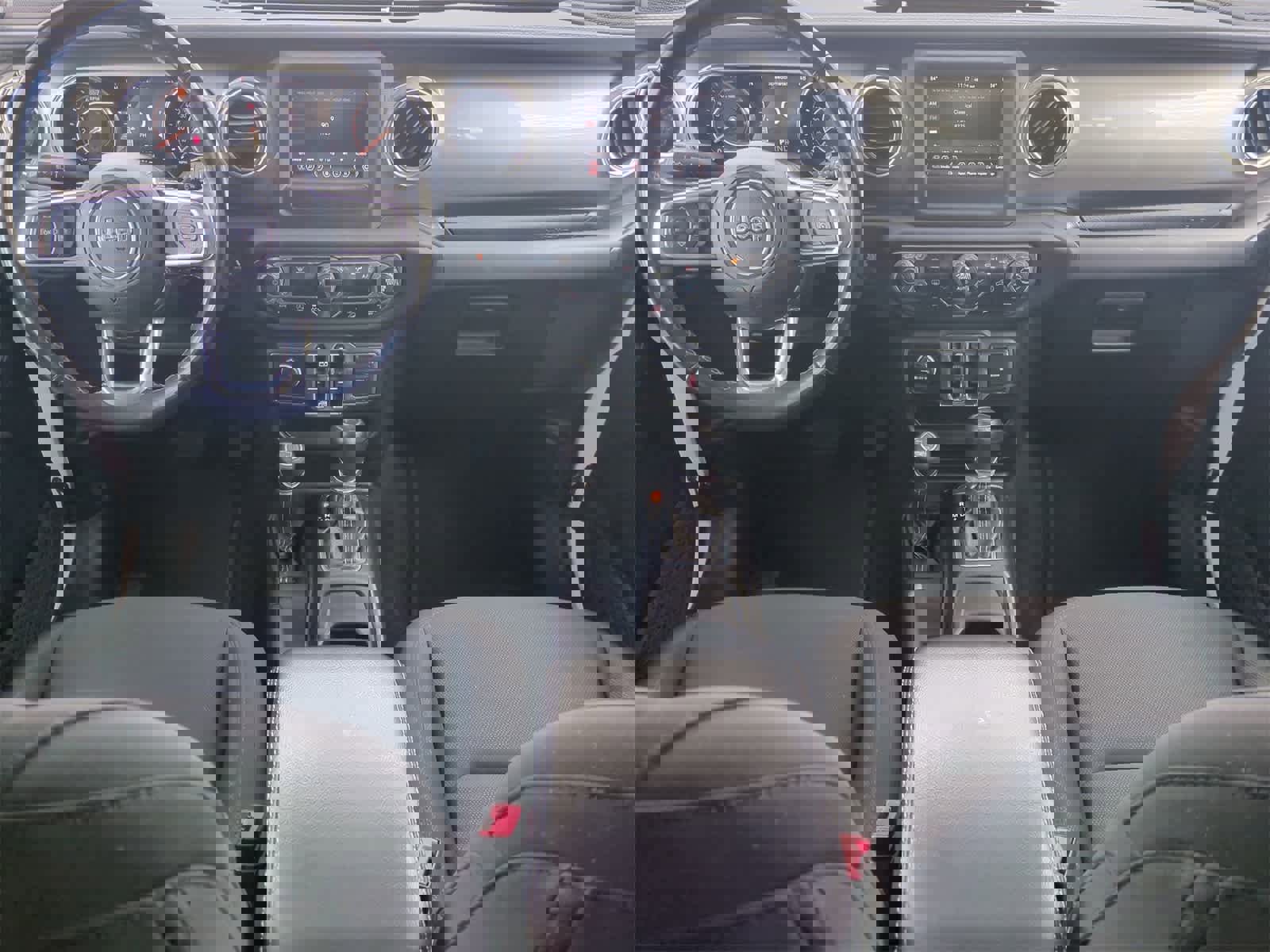 Used 2020 Jeep Wrangler Unlimited Sahara image 16