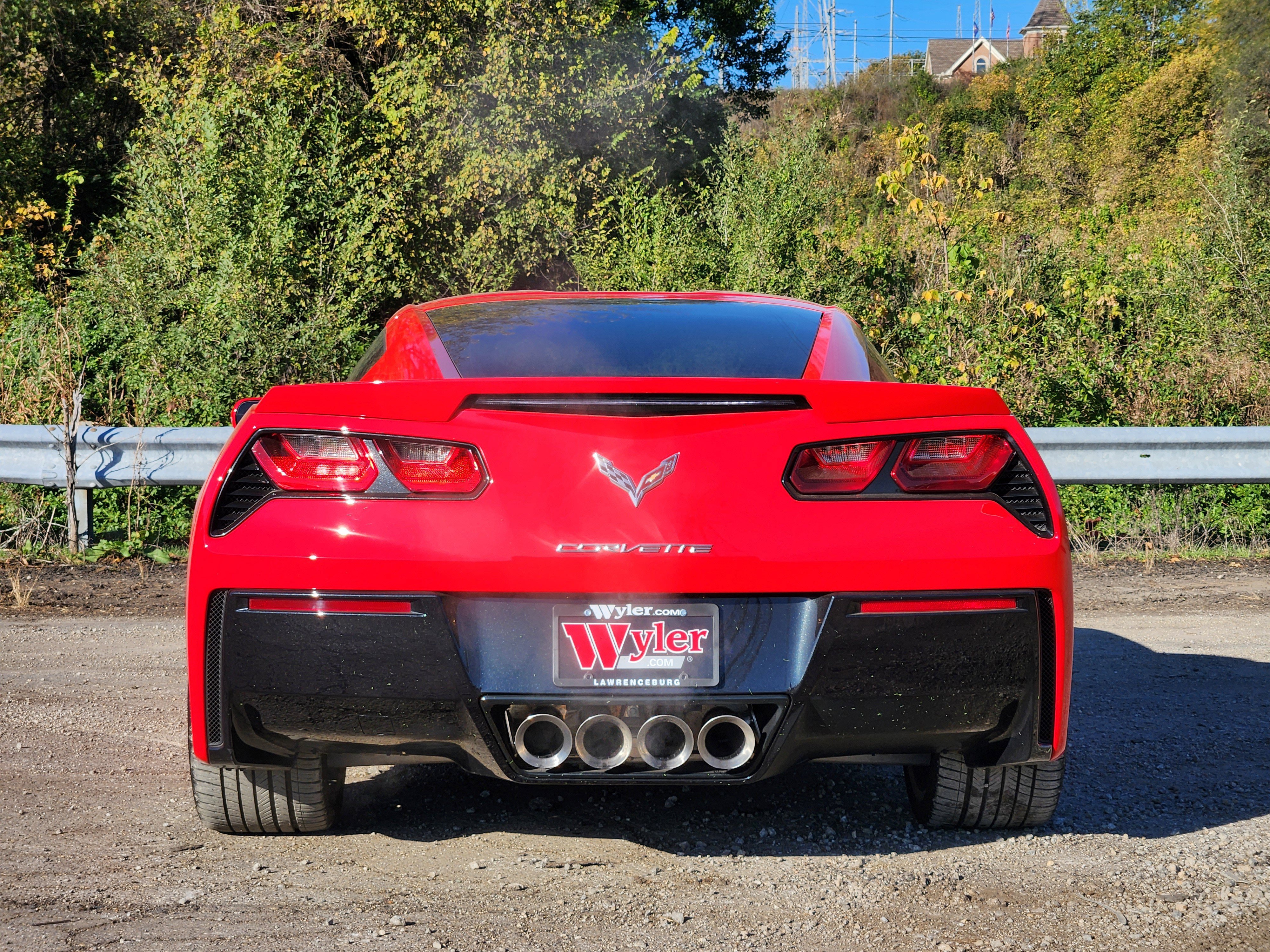 Used 2015 Chevrolet Corvette Stingray Coupe w/ 2LT Preferred Equipment Group image 19