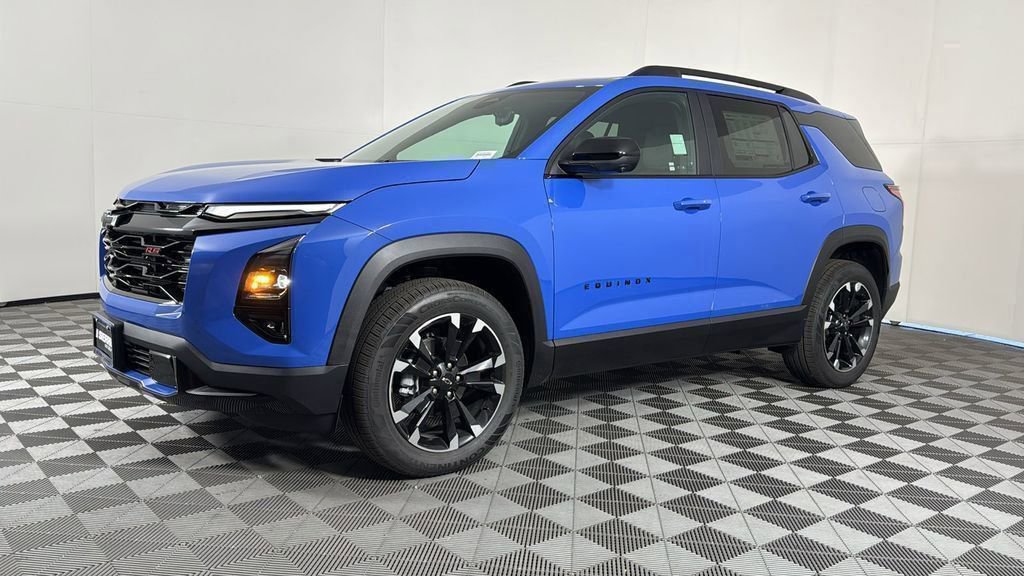New 2025 Chevrolet Equinox RS w/ Safety and Technology Package image 7