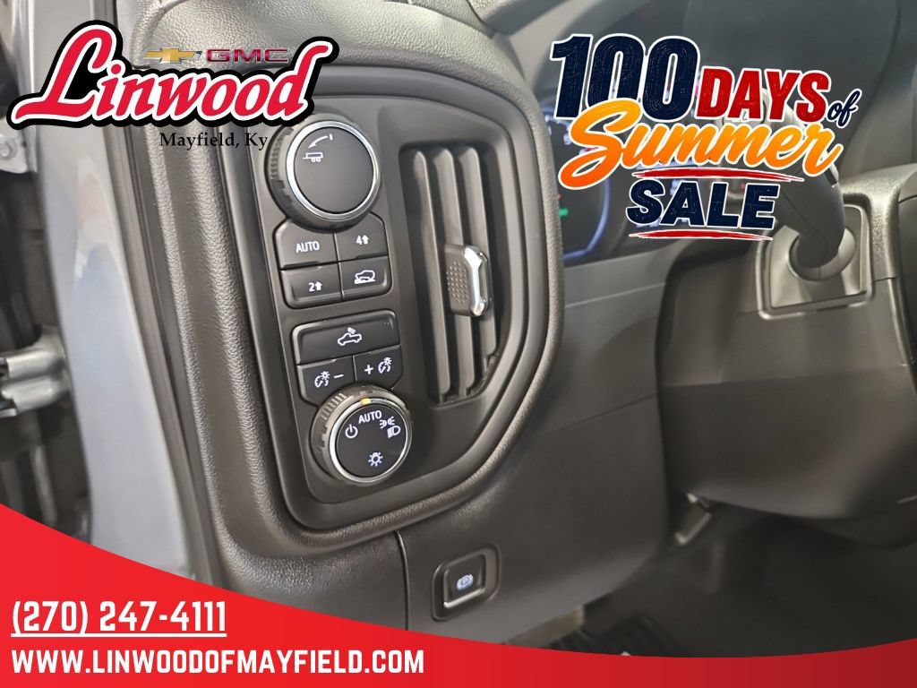 Used 2024 Chevrolet Silverado 1500 Custom AWD/4WD image 18