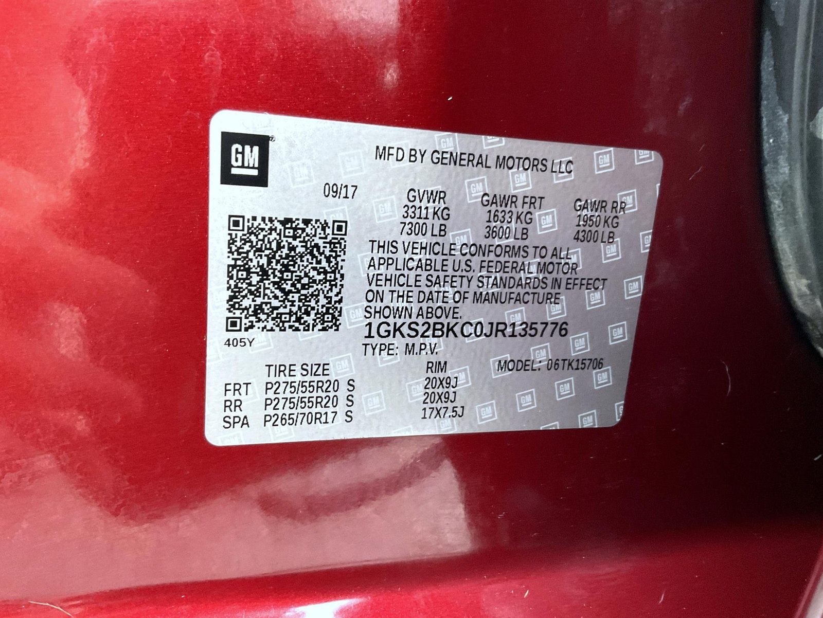 Used 2018 GMC Yukon SLT w/ Open Road Package AWD/4WD image 27