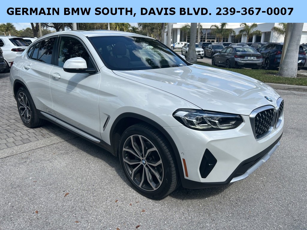 Certified 2023 BMW X4 xDrive30i w/ Premium Package image 7