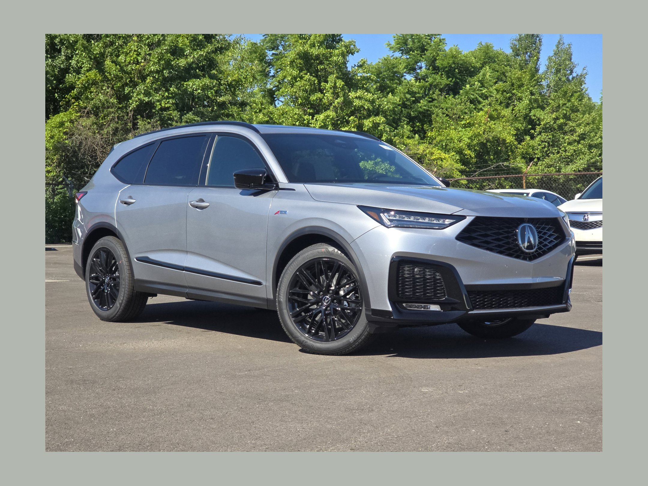 New 2026 Acura MDX A-Spec w/ Advance Package