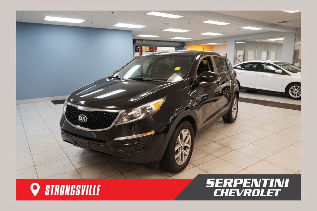 Used 2015 Kia Sportage LX