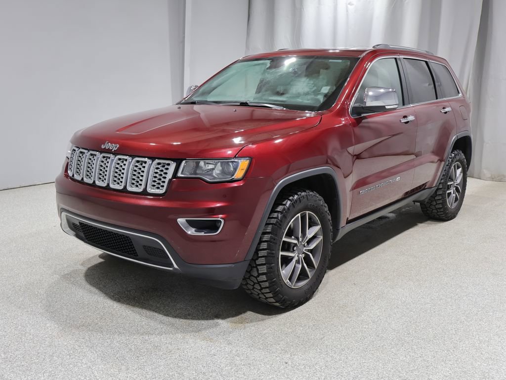 Certified 2022 Jeep Grand Cherokee Limited AWD/4WD image 7